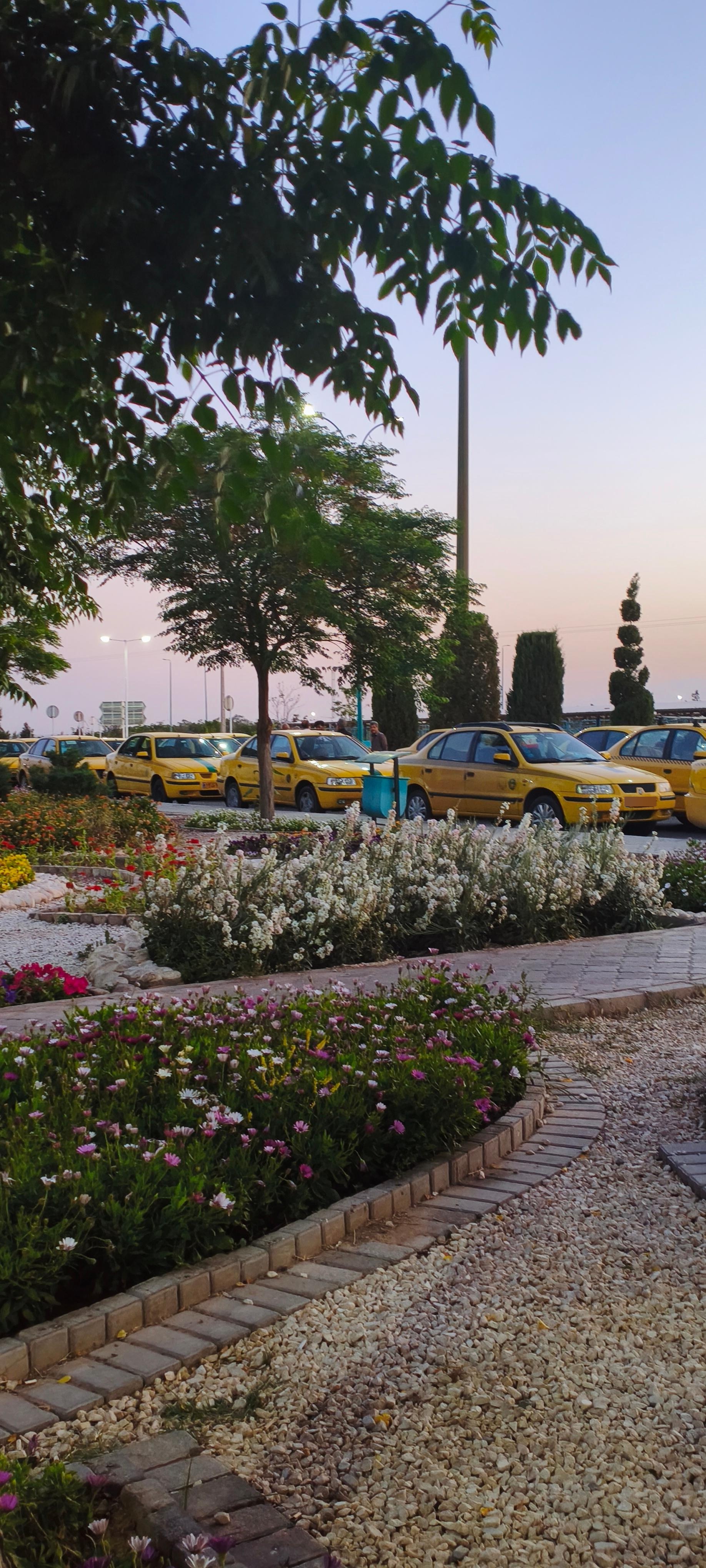 عکس پایانه مسافربری غدیر یزد