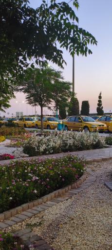 عکس پایانه مسافربری غدیر یزد
