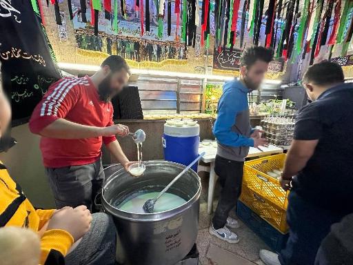 عکس ایستگاه صلواتی شهداي شهرک شاهد 