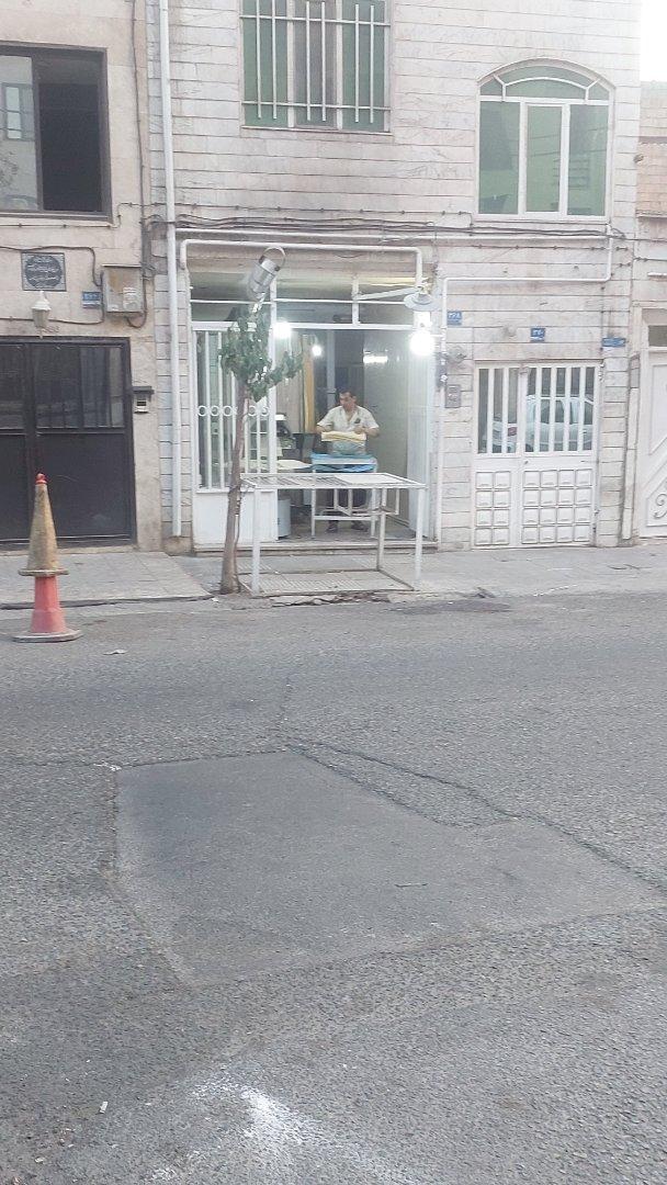 عکس نانوایی لواش