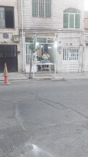 عکس نانوایی لواش