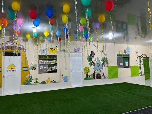 عکس مهدکودک شاپرک