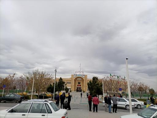 عکس پایانه مسافربری غدیر یزد