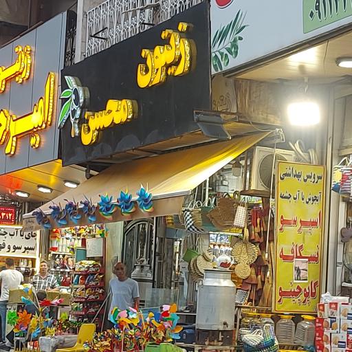 عکس زیتون محسن