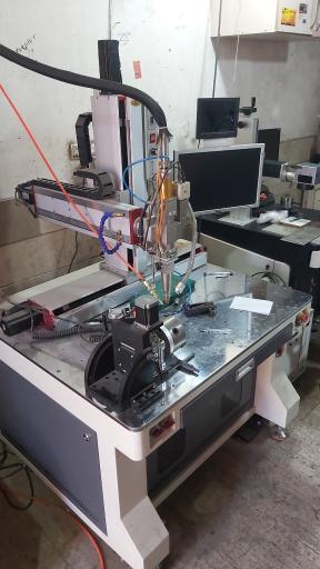 عکس جوشکاری لیزر و آرگون راد