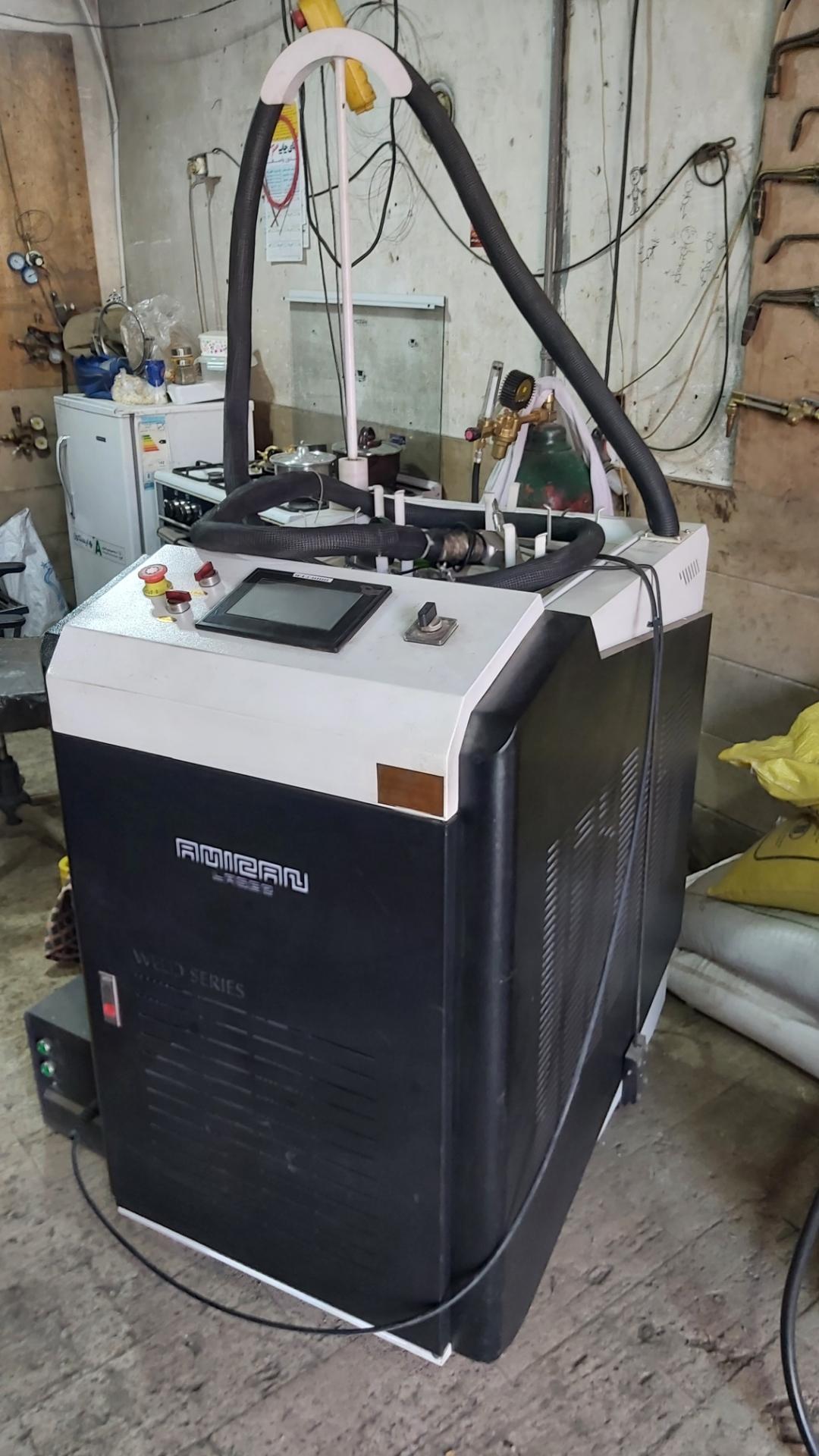 عکس جوشکاری لیزر و آرگون راد