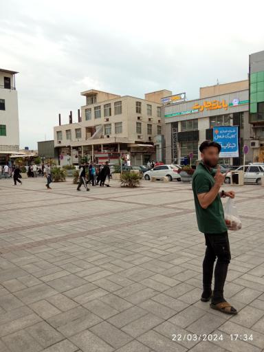 عکس میدان انقلاب (ششم بهمن سابق)