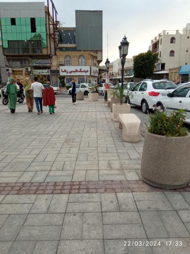 عکس میدان انقلاب (ششم بهمن سابق)