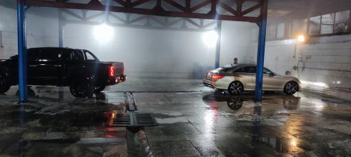 عکس کارواش پدربزرگ