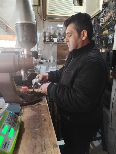 عکس قهوه امید 