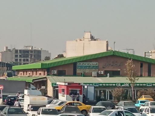 عکس انبار توشه مرکزی پایانه مسافربری
