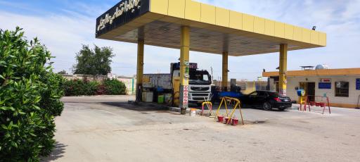 عکس جایگاه سوخت صالح بیگی