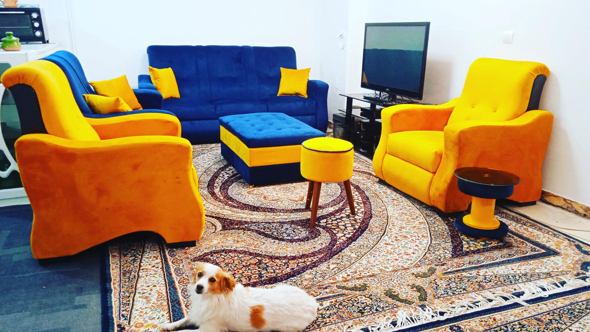 عکس رویه کوبی مبل محمدی