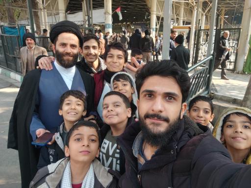 عکس هیئت شهدای گمنام