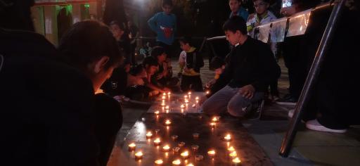 عکس هیئت شهدای گمنام