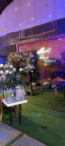 عکس تالار و باغسرای ارم(نیهاد)