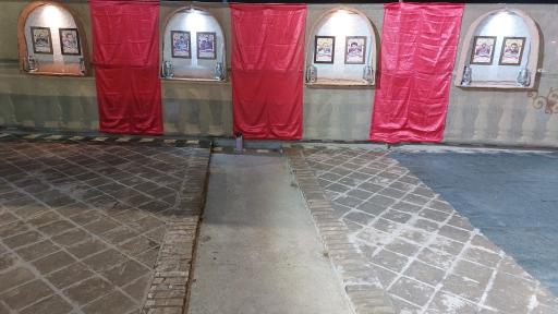 عکس یادمان شهدای گمنام امامزاده عبدالله