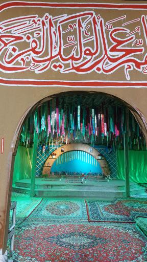 عکس یادمان شهدای گمنام امامزاده عبدالله