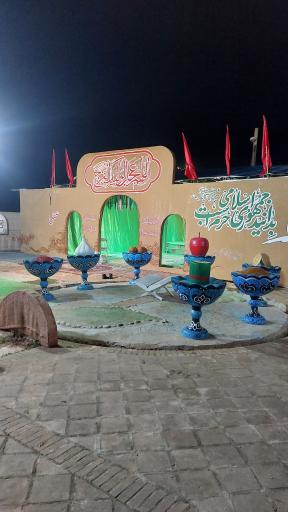 عکس یادمان شهدای گمنام امامزاده عبدالله