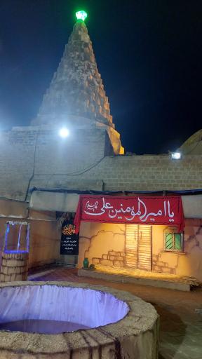 عکس یادمان شهدای گمنام امامزاده عبدالله