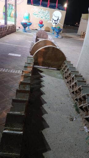 عکس یادمان شهدای گمنام امامزاده عبدالله