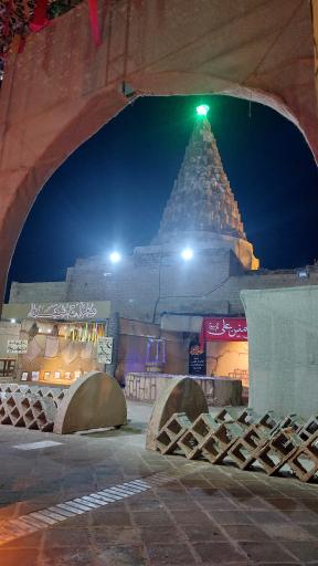 عکس یادمان شهدای گمنام امامزاده عبدالله