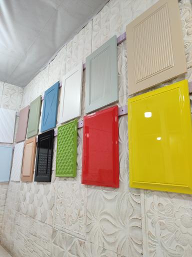 عکس رنگ کاری الوان چوب اسلامی