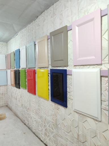 عکس رنگ کاری الوان چوب اسلامی