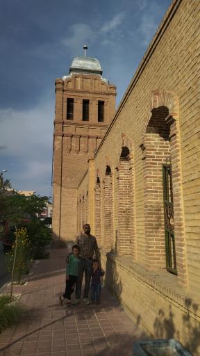 عکس برج کارخانه نساجی