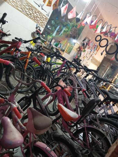 عکس دوخرچه تک سوار