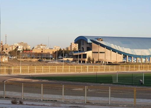 عکس مجموعه ورزشی انقلاب