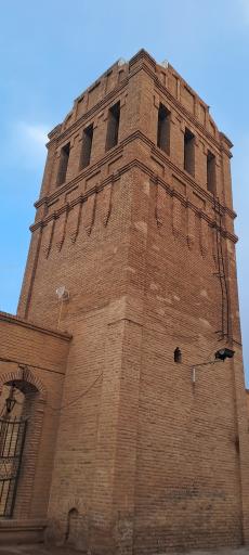 عکس برج کارخانه نساجی