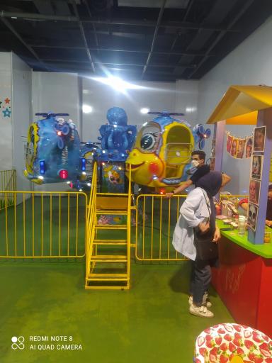 عکس شهربازی شهر کودک شاپرک