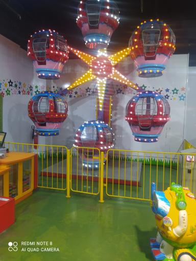 عکس شهربازی شهر کودک شاپرک