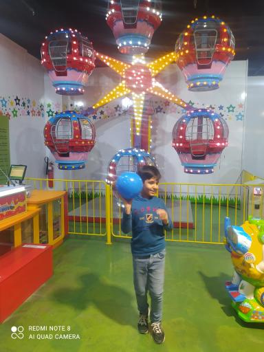 عکس شهربازی شهر کودک شاپرک