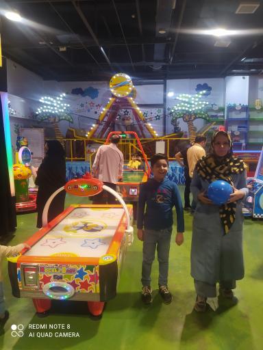 عکس شهربازی شهر کودک شاپرک