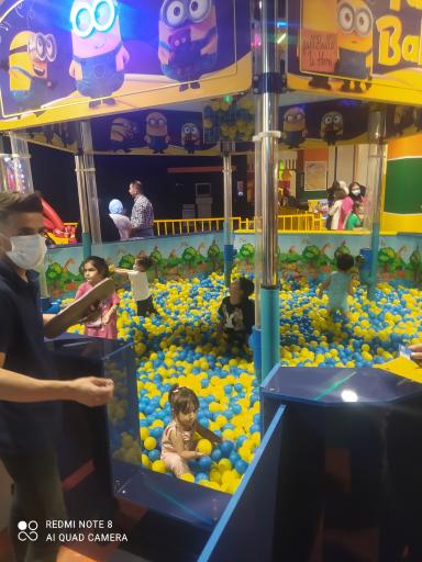 عکس شهربازی شهر کودک شاپرک