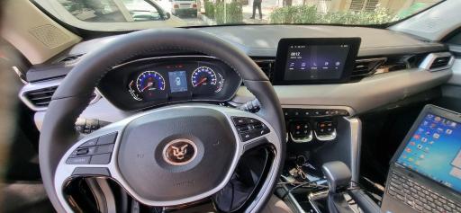 عکس برق اتومبیل حمید 