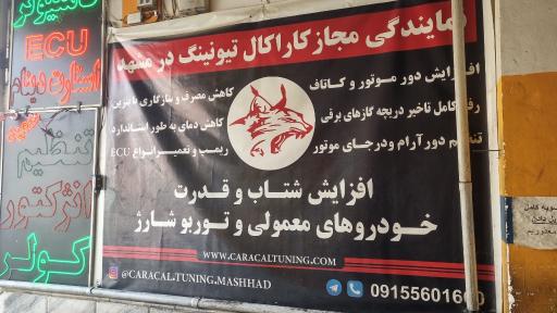 عکس برق اتومبیل حمید 