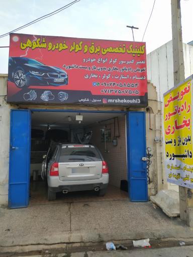 عکس برق وکولر خودرو