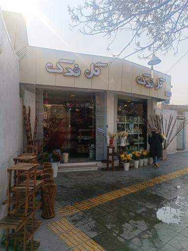 عکس گل فروشی فدک