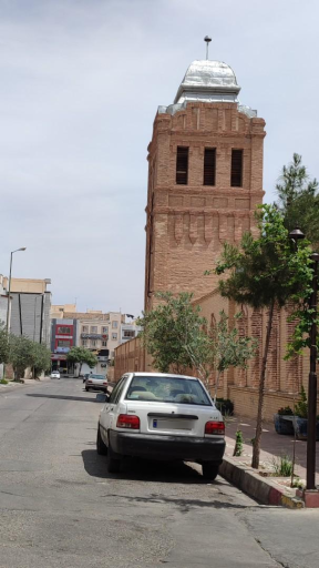 عکس برج کارخانه نساجی