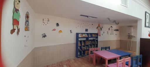 عکس کتابخانه شهید کاوه