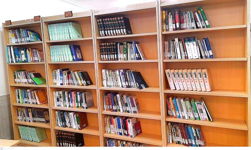 عکس کتابخانه شهید کاوه