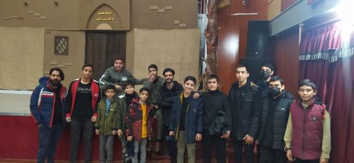 عکس هیئت شهدای گمنام