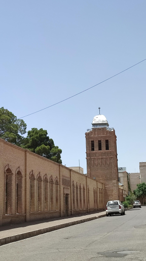 عکس برج کارخانه نساجی