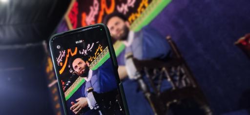 عکس هیئت شهدای گمنام