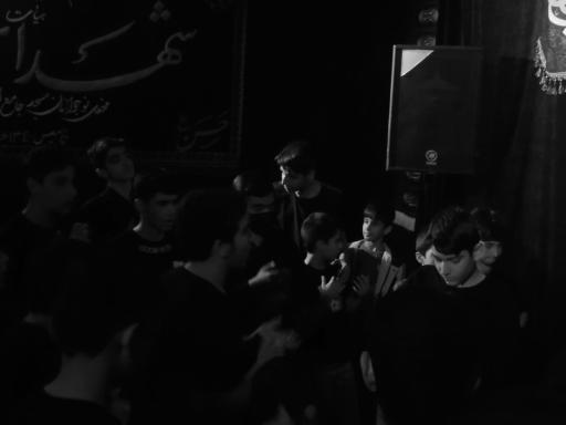 عکس هیئت شهدای گمنام