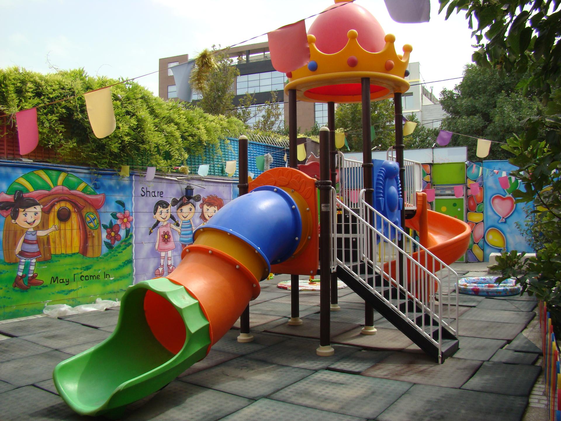 عکس کودکستان گلستان