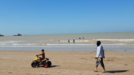 عکس پارک ساحلی بندر امام حسن